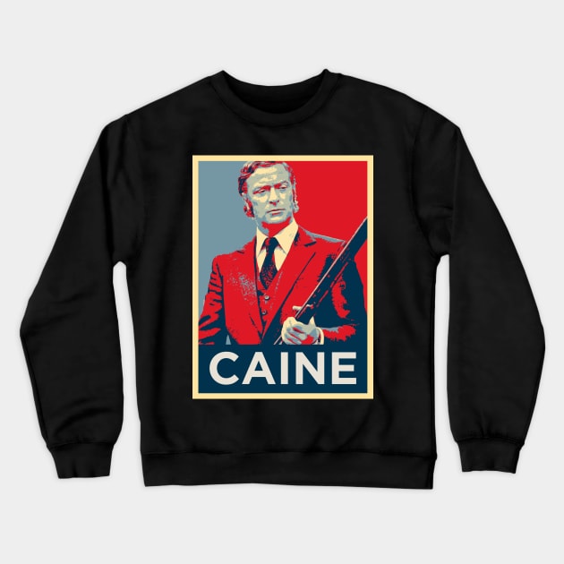 Get Carter Michael Caine Crewneck Sweatshirt by GoldenGear